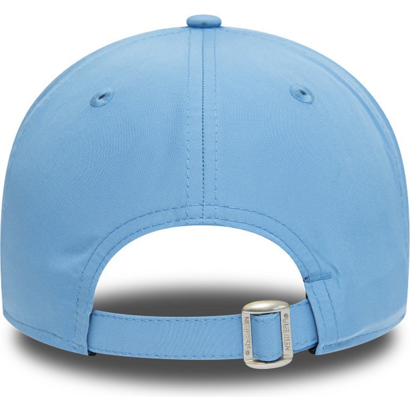 new-era-curved-brim-9forty-historic-logo-blue-adjustable-cap