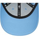 new-era-curved-brim-9forty-historic-logo-blue-adjustable-cap
