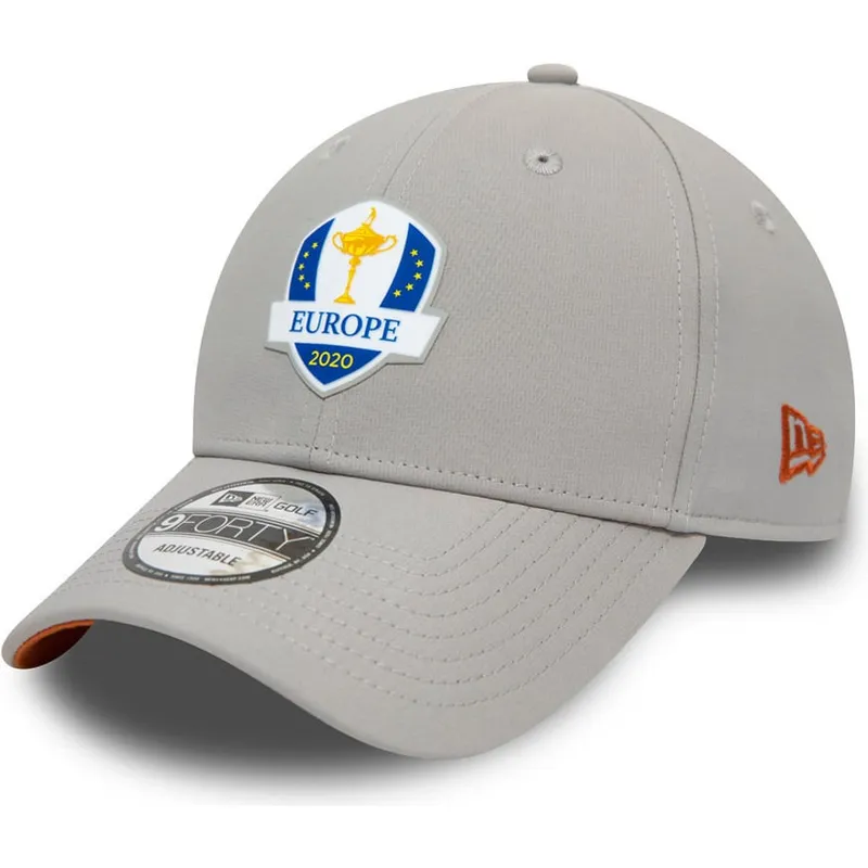 mutzen-gebogen-grau-verstellbares-band-9forty-saturday-der-ryder-cup-europe-von-new-era mutzen-gebogen-grau-verstellbares-band-9forty-saturday-der-ryder-cup-europe-von-new-era