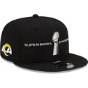 mutzen-flach-schwarz-snapback-9fifty-parade-super-bowl-champions-lvi-2022-der-los-angeles-rams-nfl-von-new-era