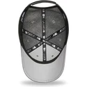 verstellbare-graue-kappenmutze-9forty-the-league-melton-chicago-white-sox-mlb-von-new-era