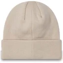 mutzen-beige-cuff-league-essential-der-new-york-yankees-mlb-von-new-era