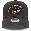mutzen-gebogen-grau-snapback-a-frame-team-camo-infill-der-los-angeles-lakers-nba-von-new-era
