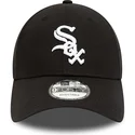 mutzen-gebogen-schwarz-verstellbares-band-9forty-team-side-patch-der-chicago-white-sox-mlb-von-new-era