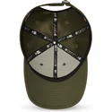 mutzen-gebogen-grun-verstellbares-band-9forty-diamond-era-der-new-york-yankees-mlb-von-new-era