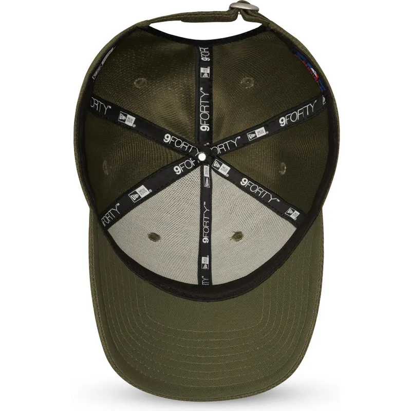 mutzen-gebogen-grun-verstellbares-band-9forty-diamond-era-der-new-york-yankees-mlb-von-new-era mutzen-gebogen-grun-verstellbares-band-9forty-diamond-era-der-new-york-yankees-mlb-von-new-era