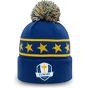 gorro-in-blau-und-gelb-mit-bommel-cuff-sunday-bobble-der-ryder-cup-europe-von-new-era
