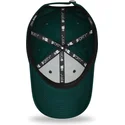 mutzen-gebogen-grun-verstellbares-band-9forty-league-essential-der-new-york-yankees-mlb-von-new-era