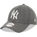 new-era-curved-brim-9forty-jersey-new-york-yankees-mlb-grey-adjustable-cap