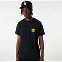 new-era-kurzarm-t-shirt-schwarz-good-burger-good-life-food-graphic