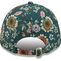 mutzen-gebogen-grun-verstellbares-band-9forty-all-over-print-floral-der-new-york-yankees-mlb-von-new-era