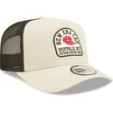 mutzen-gebogen-beige-snapback-a-frame-von-new-era
