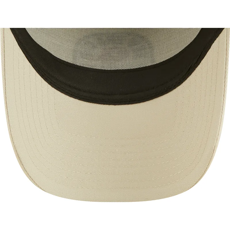 mutzen-gebogen-beige-snapback-a-frame-von-new-era