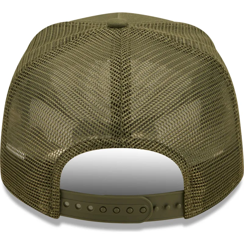 mutzen-gebogen-grun-snapback-a-frame-von-new-era mutzen-gebogen-grun-snapback-a-frame-von-new-era