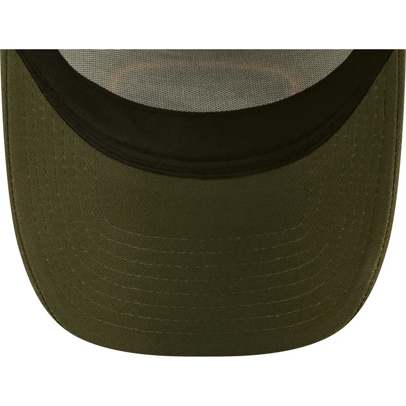 mutzen-gebogen-grun-snapback-a-frame-von-new-era mutzen-gebogen-grun-snapback-a-frame-von-new-era