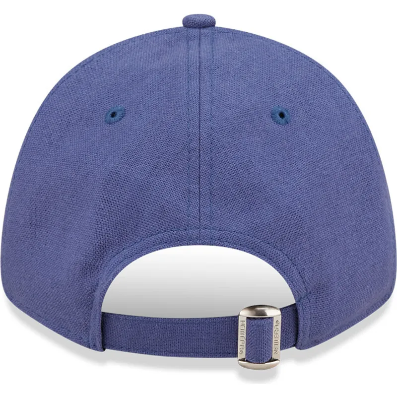 mutzen-gebogen-blau-verstellbares-band-9forty-linen-der-new-york-yankees-mlb-von-new-era mutzen-gebogen-blau-verstellbares-band-9forty-linen-der-new-york-yankees-mlb-von-new-era