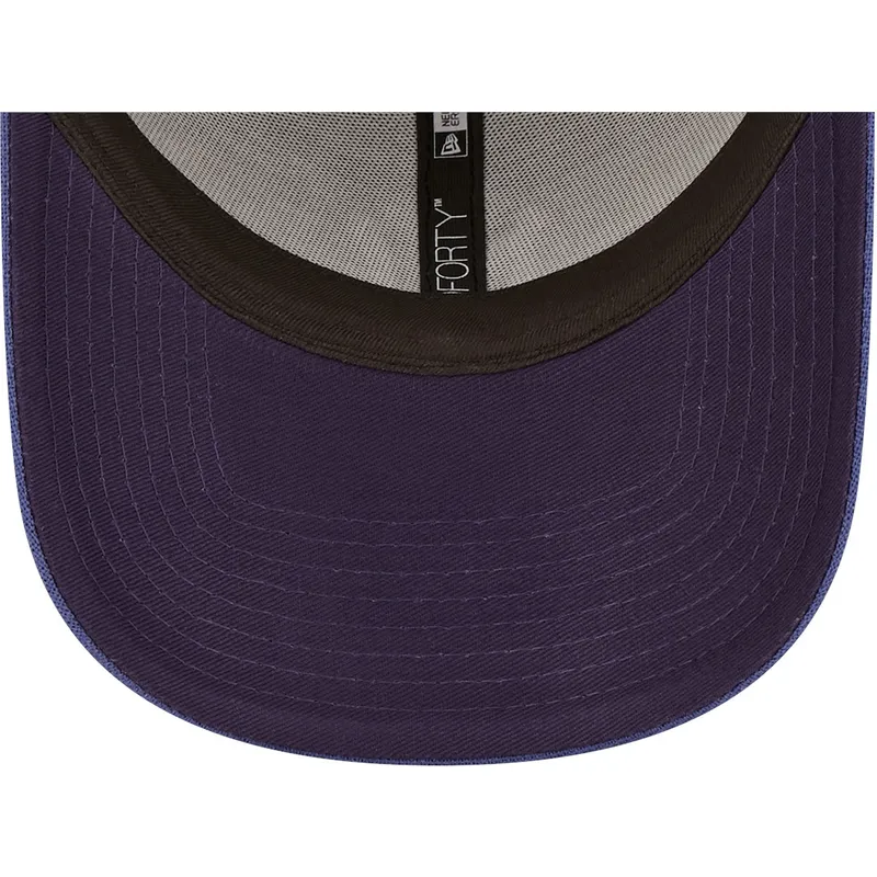 mutzen-gebogen-blau-verstellbares-band-9forty-linen-der-new-york-yankees-mlb-von-new-era mutzen-gebogen-blau-verstellbares-band-9forty-linen-der-new-york-yankees-mlb-von-new-era