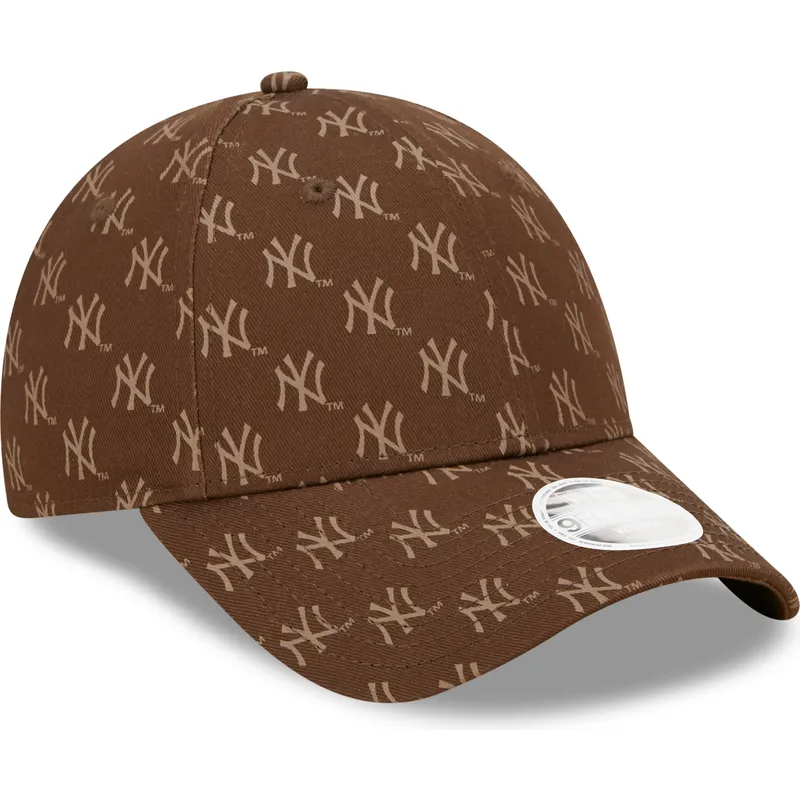 mutzen-gebogen-braun-verstellbares-band-9forty-monogram-der-new-york-yankees-mlb-von-new-era mutzen-gebogen-braun-verstellbares-band-9forty-monogram-der-new-york-yankees-mlb-von-new-era
