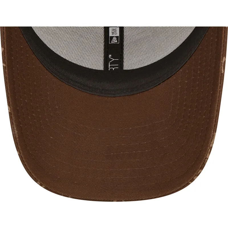 mutzen-gebogen-braun-verstellbares-band-9forty-monogram-der-new-york-yankees-mlb-von-new-era mutzen-gebogen-braun-verstellbares-band-9forty-monogram-der-new-york-yankees-mlb-von-new-era