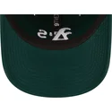 mutzen-gebogen-grun-verstellbares-band-9twenty-league-essential-der-oakland-athletics-mlb-von-new-era