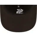 schwarze-verstellbare-curved-cap-9twenty-league-essential-der-chicago-white-sox-mlb-von-new-era