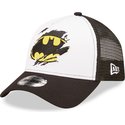 new-era-youth-a-frame-dc-comics-batman-black-and-white-trucker-hat