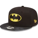 mutzen-flach-schwarz-snapback-fur-kinder-9fifty-der-batman-dc-comics-von-new-era