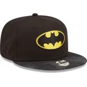 mutzen-flach-schwarz-snapback-fur-kinder-9fifty-der-batman-dc-comics-von-new-era
