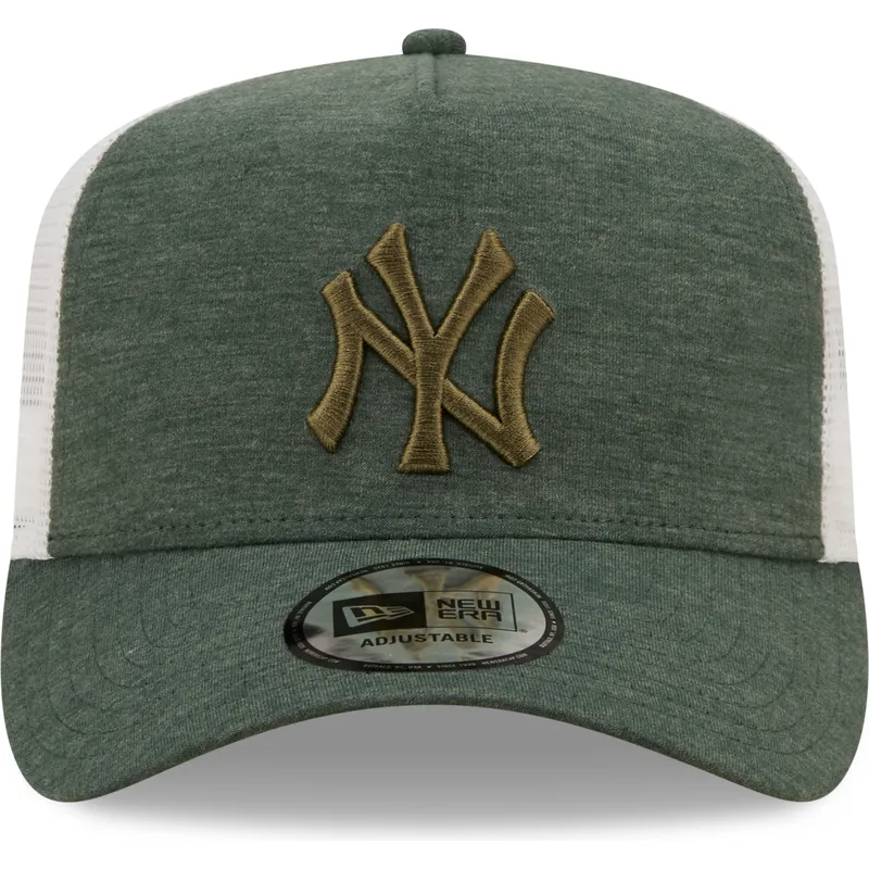 mutzen-gebogen-grun-snapback-a-frame-jersey-essential-der-new-york-yankees-mlb-von-new-era