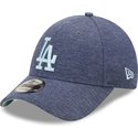 new-era-curved-brim-blue-logo-9forty-jersey-essential-los-angeles-dodgers-mlb-navy-blue-adjustable-cap