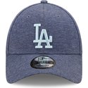 new-era-curved-brim-blue-logo-9forty-jersey-essential-los-angeles-dodgers-mlb-navy-blue-adjustable-cap