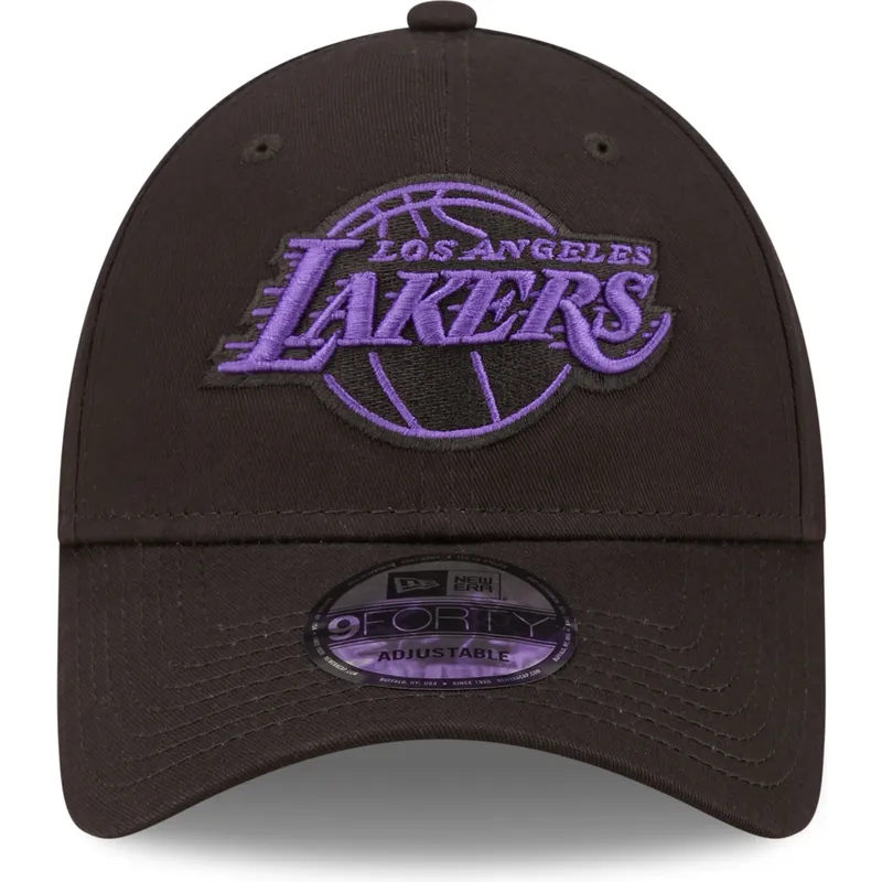 mutzen-gebogen-schwarz-verstellbares-band-9forty-neon-outline-der-los-angeles-lakers-nba-von-new-era
