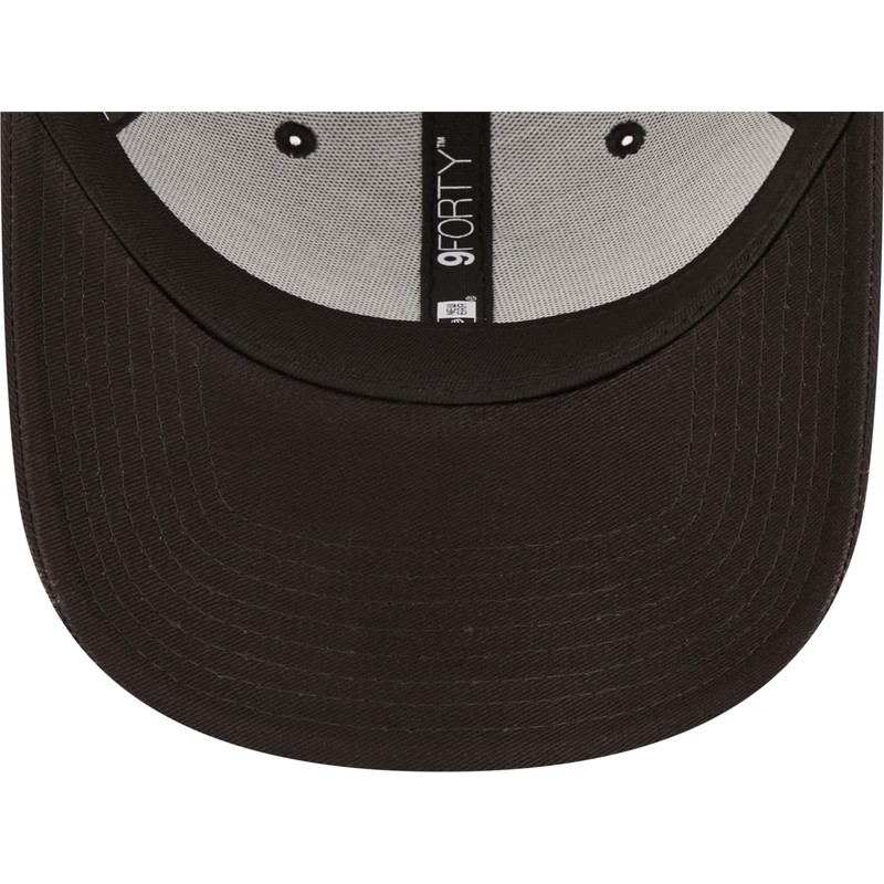 new-era-curved-brim-purple-logo-9forty-neon-outline-los-angeles-lakers-nba-black-adjustable-cap
