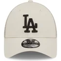 mutzen-gebogen-beige-verstellbares-band-a-frame-home-field-der-los-angeles-dodgers-mlb-von-new-era