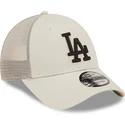 mutzen-gebogen-beige-verstellbares-band-a-frame-home-field-der-los-angeles-dodgers-mlb-von-new-era