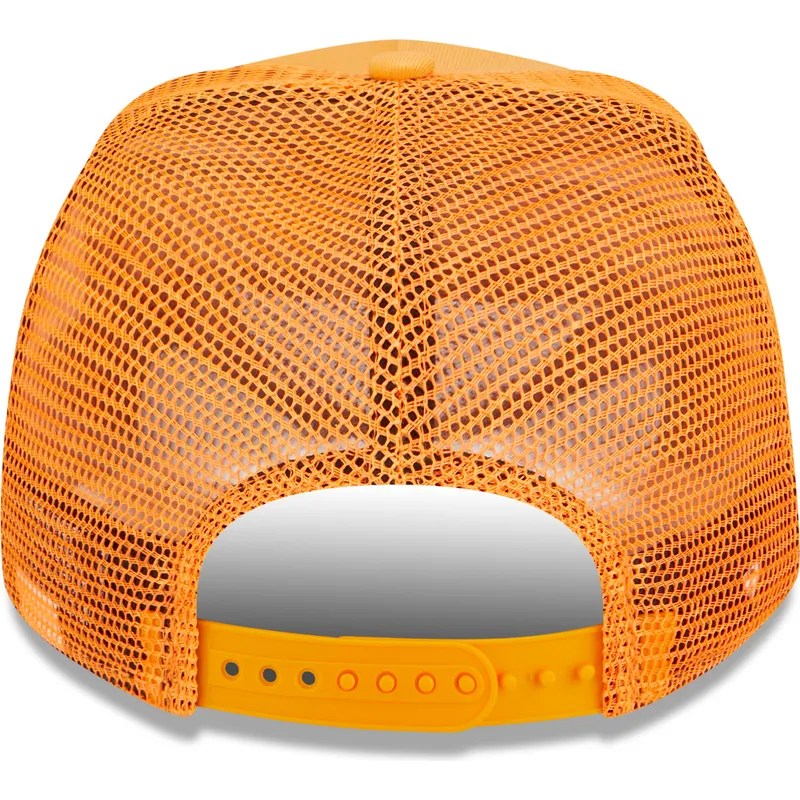 mutzen-gebogen-orange-snapback-a-frame-tonal-mesh-der-new-york-yankees-mlb-von-new-era