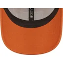 mutzen-gebogen-orange-verstellbares-band-a-frame-home-field-der-las-vegas-raiders-nfl-von-new-era