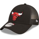 new-era-a-frame-home-field-chicago-bulls-nba-black-adjustable-trucker-hat