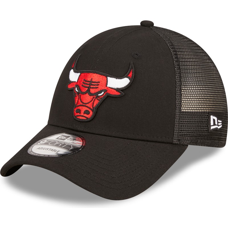 new-era-a-frame-home-field-chicago-bulls-nba-black-adjustable-trucker-hat