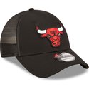 new-era-a-frame-home-field-chicago-bulls-nba-black-adjustable-trucker-hat