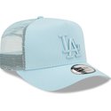 new-era-blue-logo-a-frame-tonal-mesh-los-angeles-dodgers-mlb-blue-trucker-hat