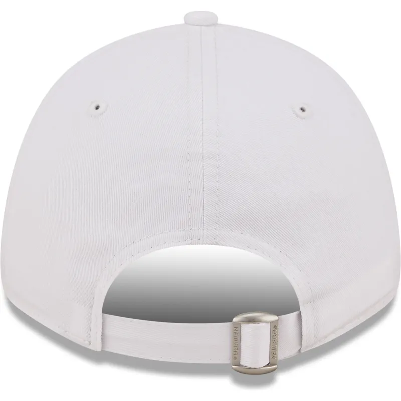 mutzen-gebogen-weiss-verstellbares-band-rosa-9forty-league-essential-der-new-york-yankees-mlb-von-new-era
