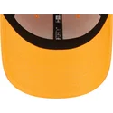 mutzen-gebogen-orange-verstellbares-band-claro-9forty-league-essential-der-new-york-yankees-mlb-von-new-era