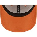 new-era-curved-brim-9forty-league-essential-new-york-yankees-mlb-orange-adjustable-cap