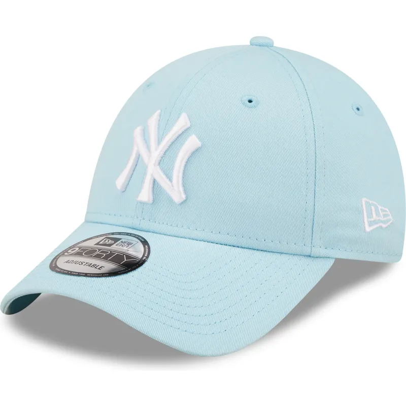 mutzen-gebogen-blau-verstellbares-band-claro-9forty-league-essential-der-new-york-yankees-mlb-von-new-era mutzen-gebogen-blau-verstellbares-band-claro-9forty-league-essential-der-new-york-yankees-mlb-von-new-era