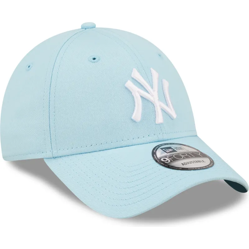 mutzen-gebogen-blau-verstellbares-band-claro-9forty-league-essential-der-new-york-yankees-mlb-von-new-era mutzen-gebogen-blau-verstellbares-band-claro-9forty-league-essential-der-new-york-yankees-mlb-von-new-era