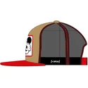 mutzen-flach-braun-snapback-mickey-mouse-disney-von-capslab