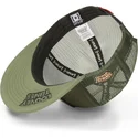 mutzen-flach-grun-snapback-kojote-looney-tunes-von-capslab