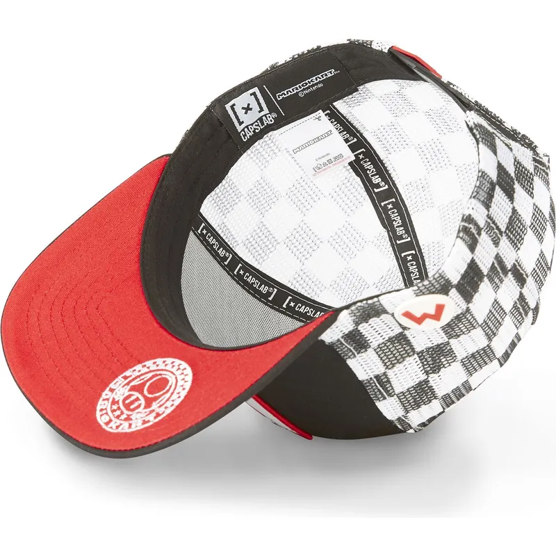 mutzen-flach-schwarz-snapback-mario-super-mario-bros-von-capslab mutzen-flach-schwarz-snapback-mario-super-mario-bros-von-capslab