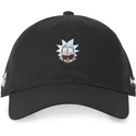 mutzen-gebogen-schwarz-verstellbares-band-rick-sanchez-rick-und-morty-von-capslab